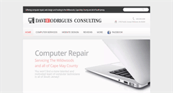 Desktop Screenshot of davidrodriguesconsulting.com